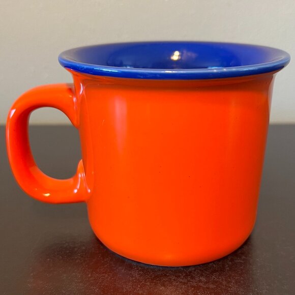 PAPA KNOWS BEST Camping Style Ceramic Mug ~ Father’s Day ~ Dad - Picture 4 of 8